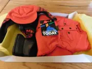 AMERICAN GIRL TODAY 1997 DOGSLED OUTFIT SNOWSUIT PLEASANT COMPANY NIB FREE SHIP