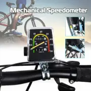 Waterproof Bicycle Bike Speedometer Mechanical Odometer With Hardware Cycling