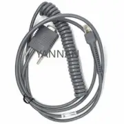 9ft RS232 Serial Cable for Motorola Symbol LS2208 LS4208 3M Coiled