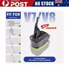 Battery Adapter For Ryobi 18V ONE+ Li-ion Battery Convert To For Dyson V7 V8 AU