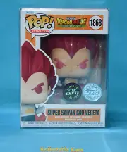 Dragon Ball Super Broly Super Saiyan God Vegeta Pop!Vinyl Figure(RS) #1868 Chase