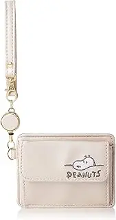 SPZ-2504 Pass & Coin Case, BK Desk Snoopy One Size