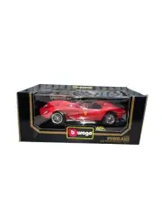 Burago 1957 Ferrari 250 Testa Rossa 1/18 Diecast Convertible / Roadster