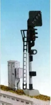 Dummy signals x2 - OO/HO Accessories - Model Scene 5094