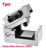 1x Angle Sine Dresser AP50 Fixture 0-60° for CNC Grinding Machine Grinding Whee
