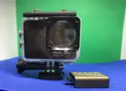 Camera 4K Ultra HD Action WiFi 40M Underwater Camera,All Attchmnts, Case, Manual