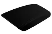 Console Lid Pull Over Cover Leather for Nissan Silvia 1989-1993 Black