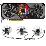 PVA080E12R Cooling Fan For ASROCK RX5700 5700XT 8GB Phantom Graphics Card Cooler