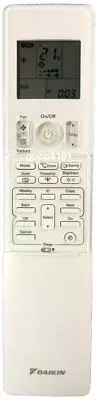 ARC466A2 ORIGINAL DAIKIN AC AIR CONDITIONER REMOTE CONTROL GENUINE 5007521 NEW