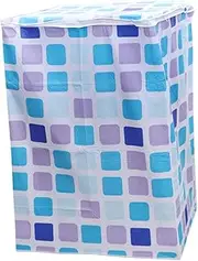 LABRIMP Heavy Duty Washing Machine Cover Fits Top Load Washers Waterproof Cabinet 54x54x82cm