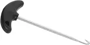 LIFKOME Motorcycle Repair Tools Exhaust Spring Puller Tool Motorcycle Exhaust Tool Spring Tool Installer Hooks Vehicle Brake Tool Vehicle Springs Removal Spring Hook Tool Metal