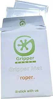 Proper Design Gripper Mats™ - Magnet Sign Grippers for Aluminum Vehicles: Trucks, Cab, RV, Trailer