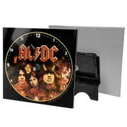 ACDC Highway To Hell Analogue Glass Clock