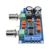 Low-pass Filter NE5532 Subwoofer Process Circuit For Amplifer Board AC 9V -15V-