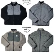 Member's Mark Boys Full-Zip Reversible Fleece Jacket