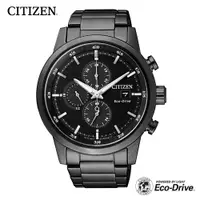 在飛比找蝦皮商城優惠-CITIZEN CA0615-59E《光動能運動錶》43mm