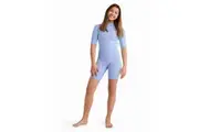 Billabong 2MM Foil BZ Springsuit Girls in Cosmic Blue