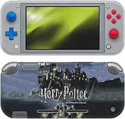Head Case Designs Officially Licensed Harry Potter Castle Graphics Soft Gel Case Compatible With Nintendo Switch Lite