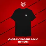 OKSAVINGSBANK BRION LMHT LOL SHARKBRAND T 恤