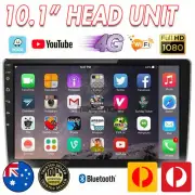 Android 10.1 Camera 2 Din No DVD Player Car Radio Stereo Head Unit GPS SAT NAV