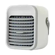 Mini Air Conditioner Fan Desktop Evaporative Air Cooler 3 Speed Portable Air Con