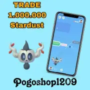 Pokémon Shiny Phantump - Trade 1 Million stardust