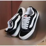 范斯 VANS KNU SKOOL 黑色白色高品質 100 正品保證 VANSS OLD SCHOOL SHOES 運動