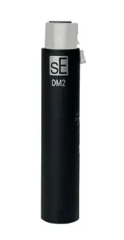 SE Electronics DM2-BLK-MIC-PRE T.N.T Active In-Line Mic Preamp, - New!