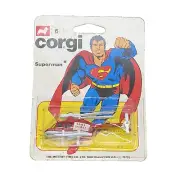 Vintage Corgi Superman Daily Planet Jetcopter Helicopter DC Comics NOS 1979