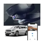 Fitcamx Front 4K+Rear 1080P Dash Cam Suitable for Volvo XC90 2023 2024 B5 B6 ...