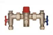 Enware THERMOSTATIC MIXING VALVE 15x20mm Male Ends, 1600kPa 4L/Min ATM700