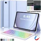 For Samsung Galaxy Tab A9+/A9 Plus 11 inch 2023 Tablet Bluetooth Keyboard Case