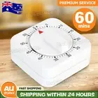Kitchen Timer Egg Square Shaped Kitchen Cooking Timer Mechanical Alarm 60Min AU