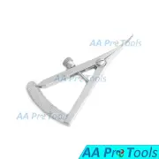AA Pro: Castroviejo 20mm Calipers Curved Dental Orthopedic Measuring Instruments
