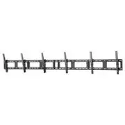 StarTech Triple-Display TV Wall Mount, Menu Board Mount, Landscape - FPWMNB