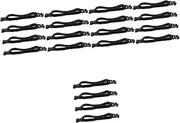 5sets Backpack Shoulder Strap Slip Outdoor Bag Carrying Straps for Hiking Stuffed Animal Climbing Bag 4pcs*5