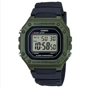 [Banana Store] 現貨 CASIO W-218H 防水 50m 電子錶 手錶 卡西歐