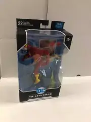 Dc multiverse DC MULTIVERSE SUPERMAN THE ANIMATED SERIES THE FLASH EXCELLENT CON