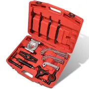 vidaXL Hydraulic Bearing Puller and Separator Tool 25 pcs