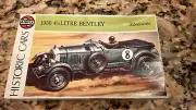 Airfix 1930 4 1/2 Litre Bentley 32nd Scale kit