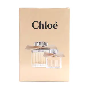 Chloé 旅行版淡香精 兩件組禮盒 ( 女性淡香精75ml+Chloé淡香精20ml )