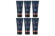 6 x King C Gillette Transparent Shave Gel Men's 150ml