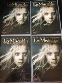 在飛比找Yahoo!奇摩拍賣優惠-(全新未拆封)悲慘世界 Les Miserable DVD(