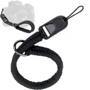 Quick-Release Wrist Strap for DSLR Mirrorless Cameras Safe Hand Grip with Buckle