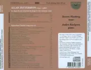 TORSTEN MOSSBERG / ANDERS KARLQVIST ALLAN PETTERSSON: THE COMPLETE SONGS NEW CD