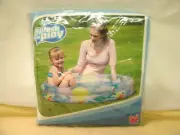 KIDDIE INFLATABLE POOL by Bestway - Splash and Play -40" x 8" New