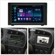 For 2007-2011 SAAB 9-3 / 93 Stereo Radio 7" Android 12.0 Head Unit GPS Nav Wifi (for: Saab)