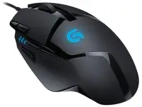 在飛比找Yahoo!奇摩拍賣優惠-【鳥鵬電腦】Logitech 羅技 G402 Hyperio