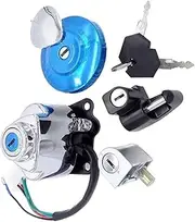 for for Virago for Xv400 for Xv535 for Xv700 for Xv750 Motorcycle Accessories Ignition Switch Lock Gas Cap Lock Set