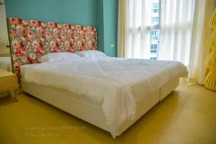 帕塔納克山的1臥室公寓 - 34平方公尺/1間專用衛浴Grand Caribbean Hotel Resort Pattaya By Annie